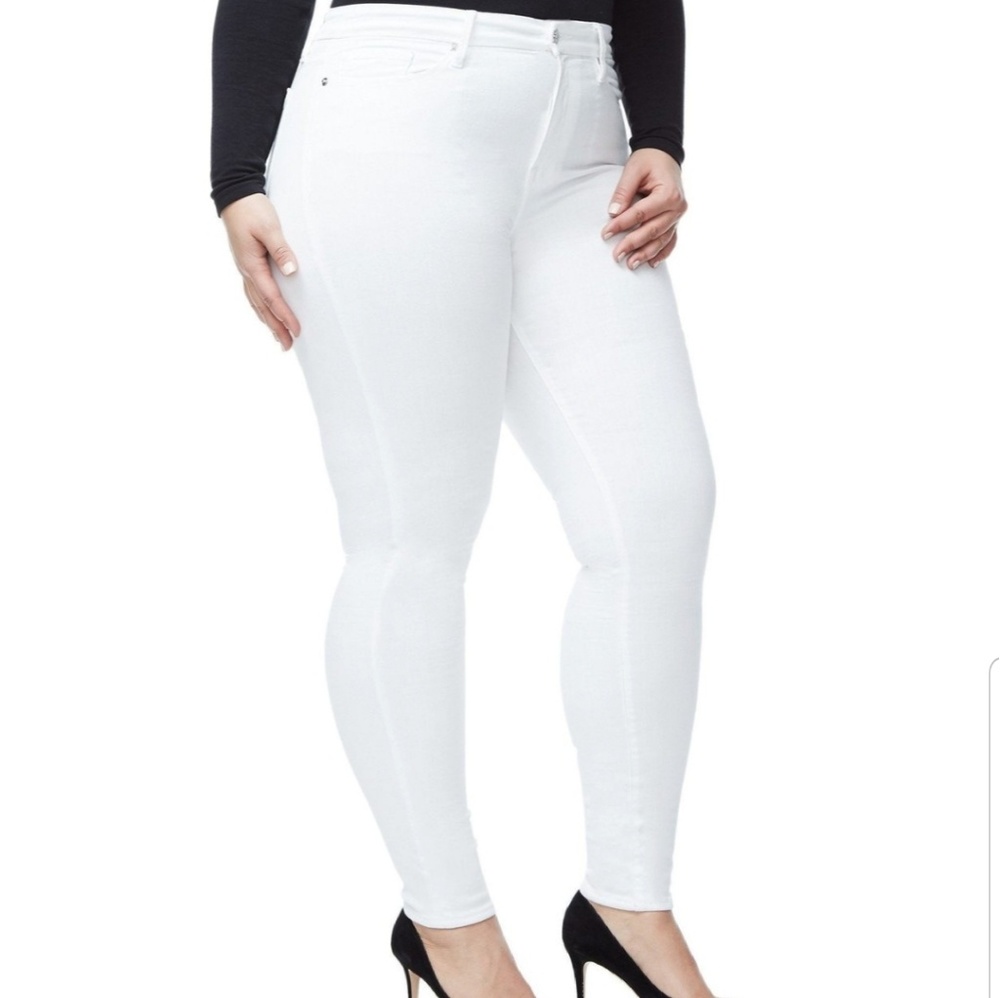 GOOD AMERICAN Plus-size Good Legs Skinny Jeans